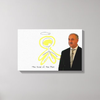 The Soul of the Man Canvas Print