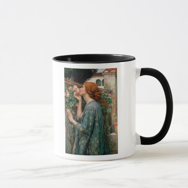 The Soul of the Rose, 1908 Mug (Right)