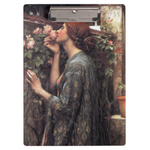 The Soul of the Rose (by John William Waterhouse) Clipboard