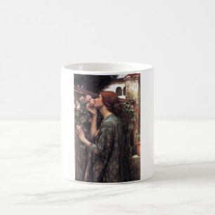 The Soul of the Rose (by John William Waterhouse) Coffee Mug