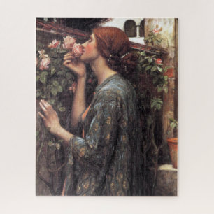 The Soul of the Rose (by John William Waterhouse) Jigsaw Puzzle