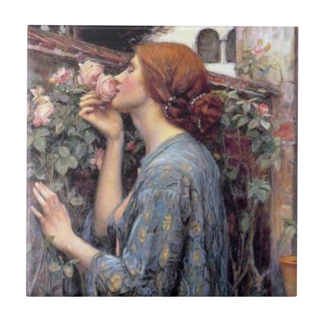 The Soul of The Rose Ceramic Tiles (Front)