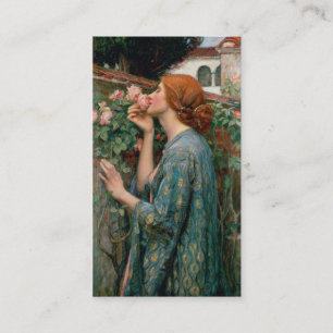 The Soul of the Rose - John William Waterhouse Business Card