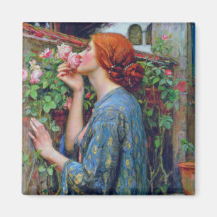 The Soul of the Rose, John William Waterhouse Magnet