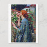 The Soul of the Rose, John William Waterhouse
