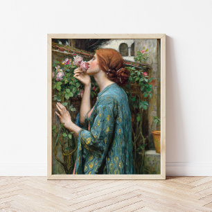 The Soul of the Rose   John William Waterhouse Poster