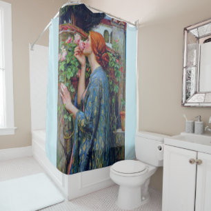 The Soul of the Rose, John William Waterhouse Shower Curtain