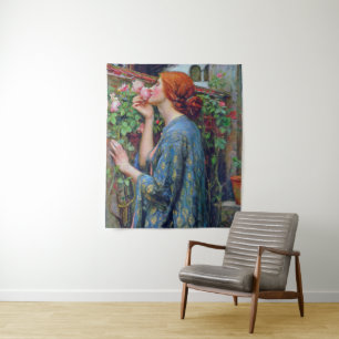 The Soul of the Rose, John William Waterhouse Tapestry