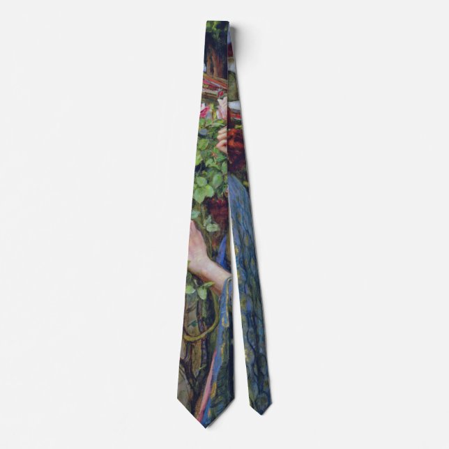 The Soul of the Rose, John William Waterhouse Tie (Front)