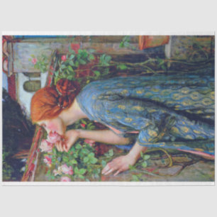 The Soul of the Rose, John William Waterhouse Tissue Paper