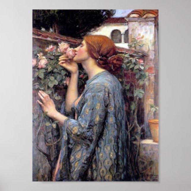 The Soul of the Rose print (Front)