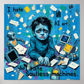 The Soulless Machine: 4 Poster