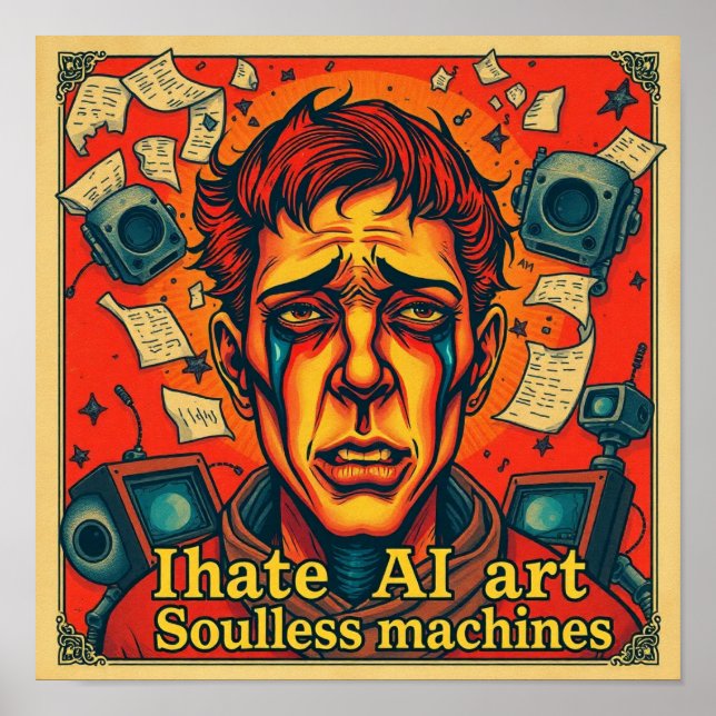 The Soulless Machine: 5 Poster (Front)