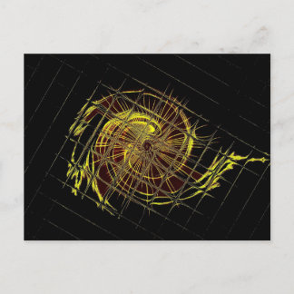 THE SOULS FIRE 14 POSTCARD