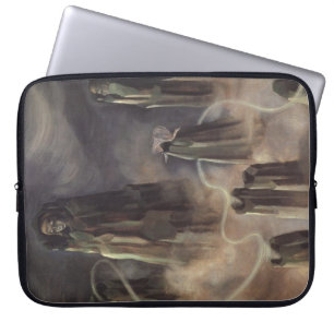 The Souls of the Mountain (by Remedios Varo) Laptop Sleeve