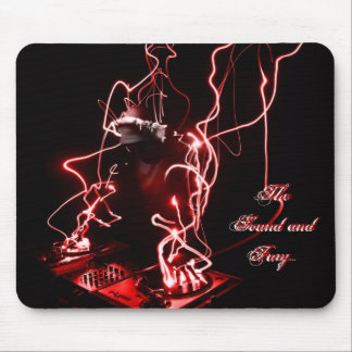 The Sound and Fury... Mouse Mat