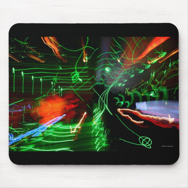 The Sound and The Fury  - Mouse Pad (Front)