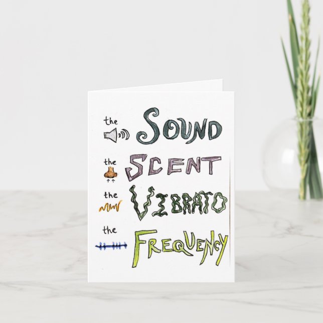 The Sound | Miss You Card | Father's Day (Front)