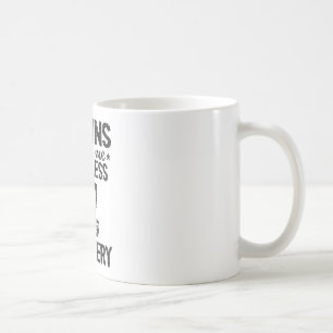 The Sound Of Chains Make Me Feel Less Murdery Disc Coffee Mug