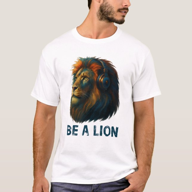  The Sound of Courage T-Shirt (Front)