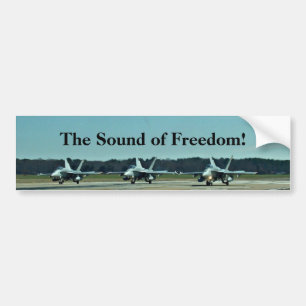 The Sound of Freedom! Bumper Sticker