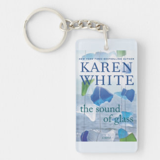 THE SOUND OF GLASS Keychain
