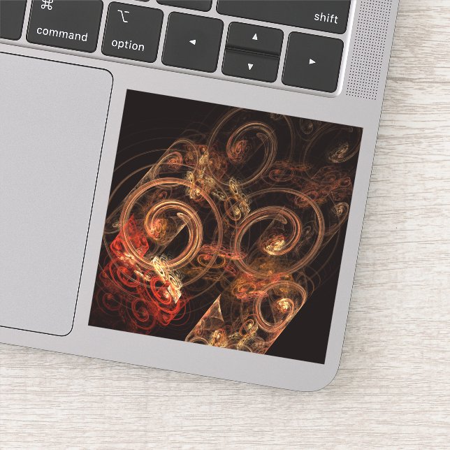 The Sound of Music Abstract Art (Detail)