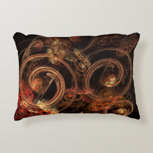 The Sound of Music Abstract Art Accent Pillow