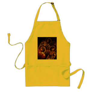 The Sound of Music Abstract Art Apron