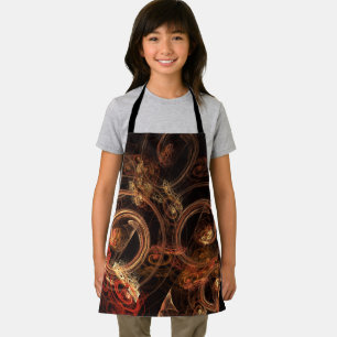 The Sound of Music Abstract Art Apron