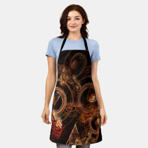 The Sound of Music Abstract Art Apron