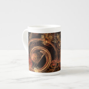 The Sound of Music Abstract Art Bone China Mug