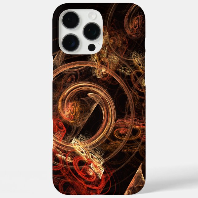 The Sound of Music Abstract Art Case-Mate iPhone Case (Back)