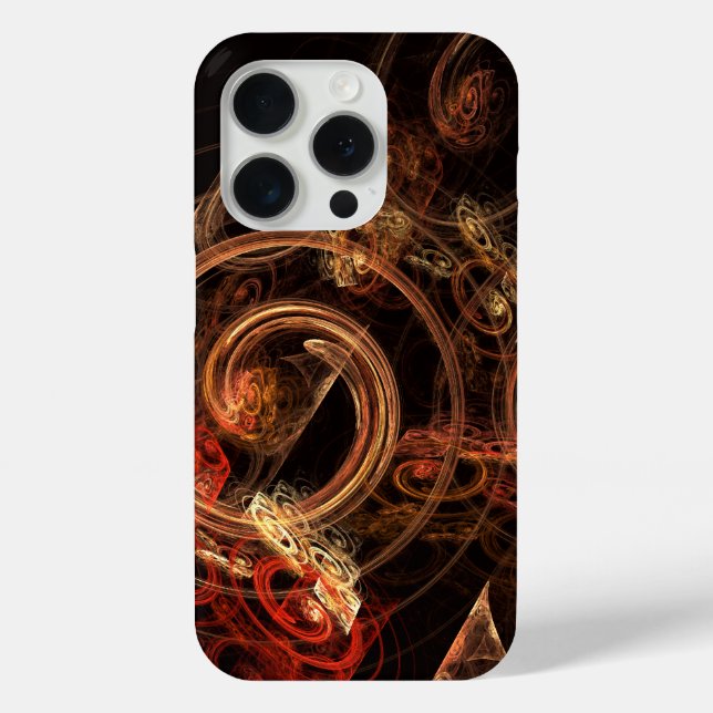 The Sound of Music Abstract Art Case-Mate iPhone Case (Back)