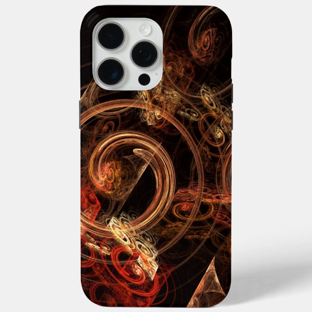 The Sound of Music Abstract Art Case-Mate iPhone Case (Back)
