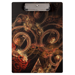 The Sound of Music Abstract Art Clipboard
