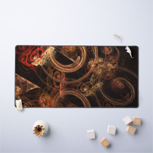 The Sound of Music Abstract Art Desk Mat