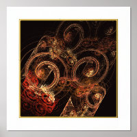 The Sound of Music Abstract Art