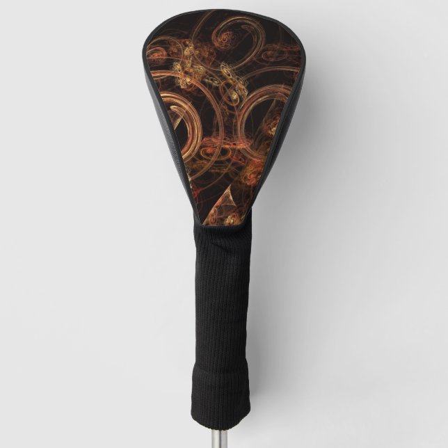 The Sound of Music Abstract Art Golf Head Cover (Front)