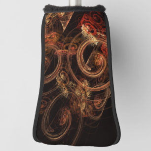 The Sound of Music Abstract Art Golf Head Cover