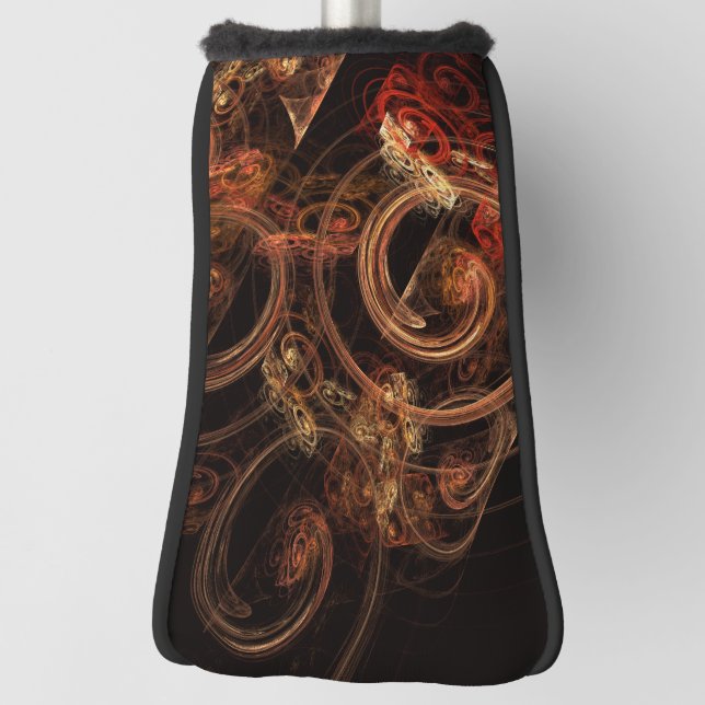 The Sound of Music Abstract Art Golf Head Cover (Rotate 90)