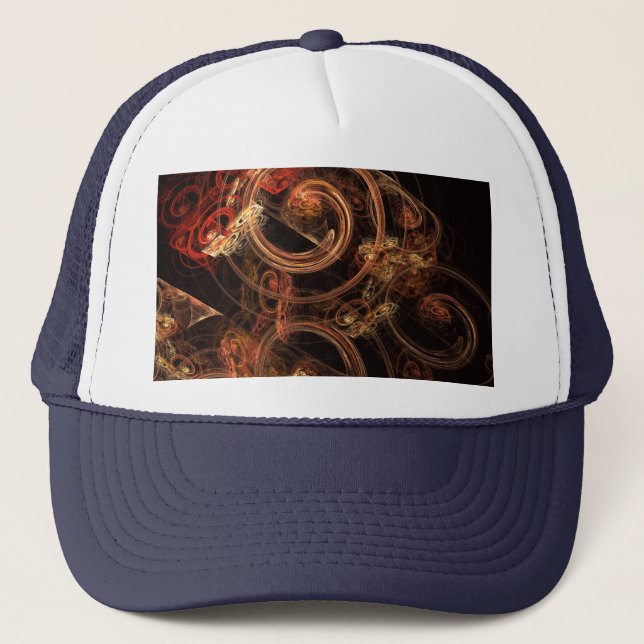 The Sound of Music Abstract Art Hat (Front)