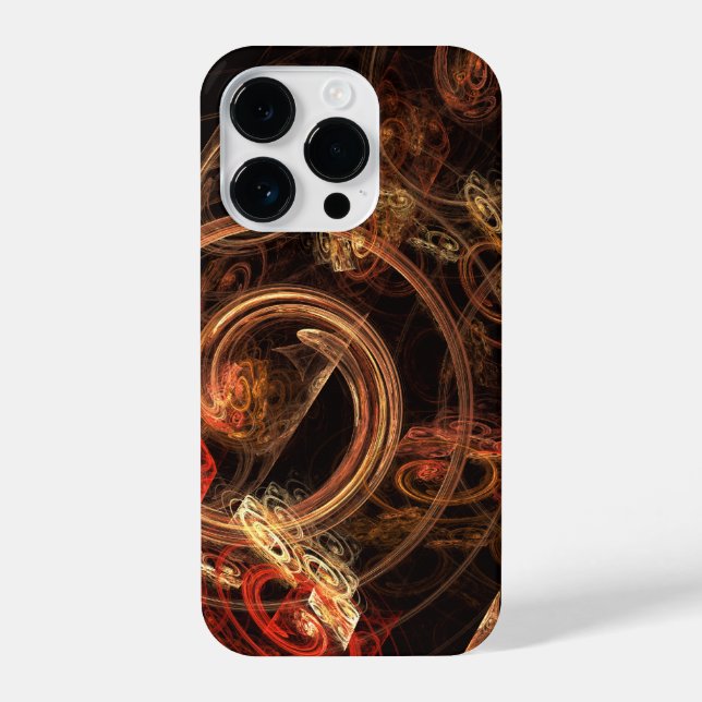 The Sound of Music Abstract Art iPhone Case (Back)