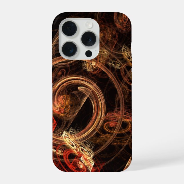 The Sound of Music Abstract Art iPhone Case (Back)