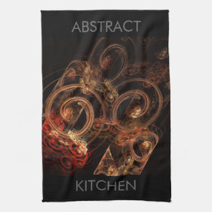 The Sound of Music Abstract Art Kitchen Towel