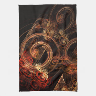 The Sound of Music Abstract Art Kitchen Towel