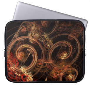 The Sound of Music Abstract Art Laptop Sleeve