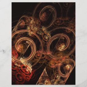 The Sound of Music Abstract Art Letterhead
