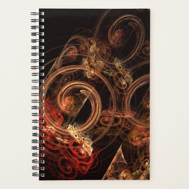 The Sound of Music Abstract Art Planner (Front)