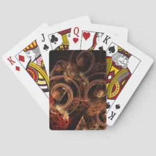 The Sound of Music Abstract Art Playing Cards